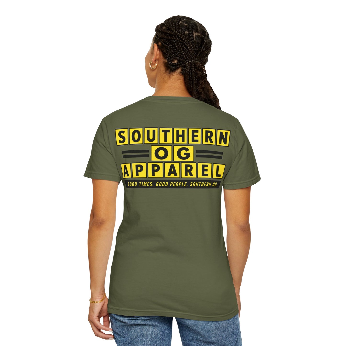 Southern OG Apparel T-Shirt — Bold Logo Graphic Tee