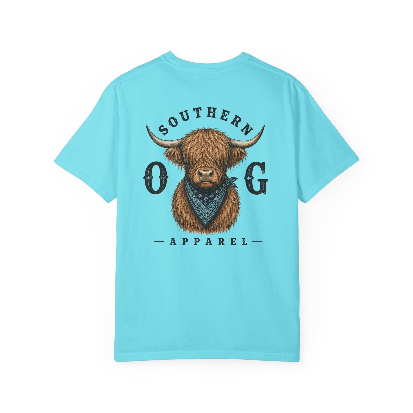 Highland Cow Graphic T-Shirt — Southern OG Apparel