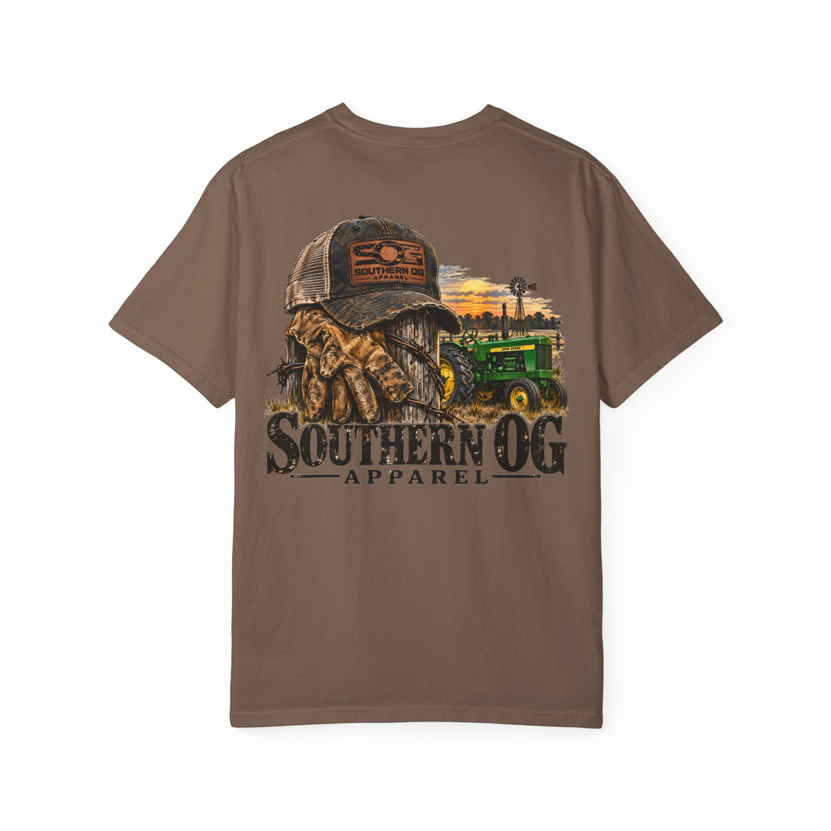 Southern OG Tractor Graphic T-Shirt