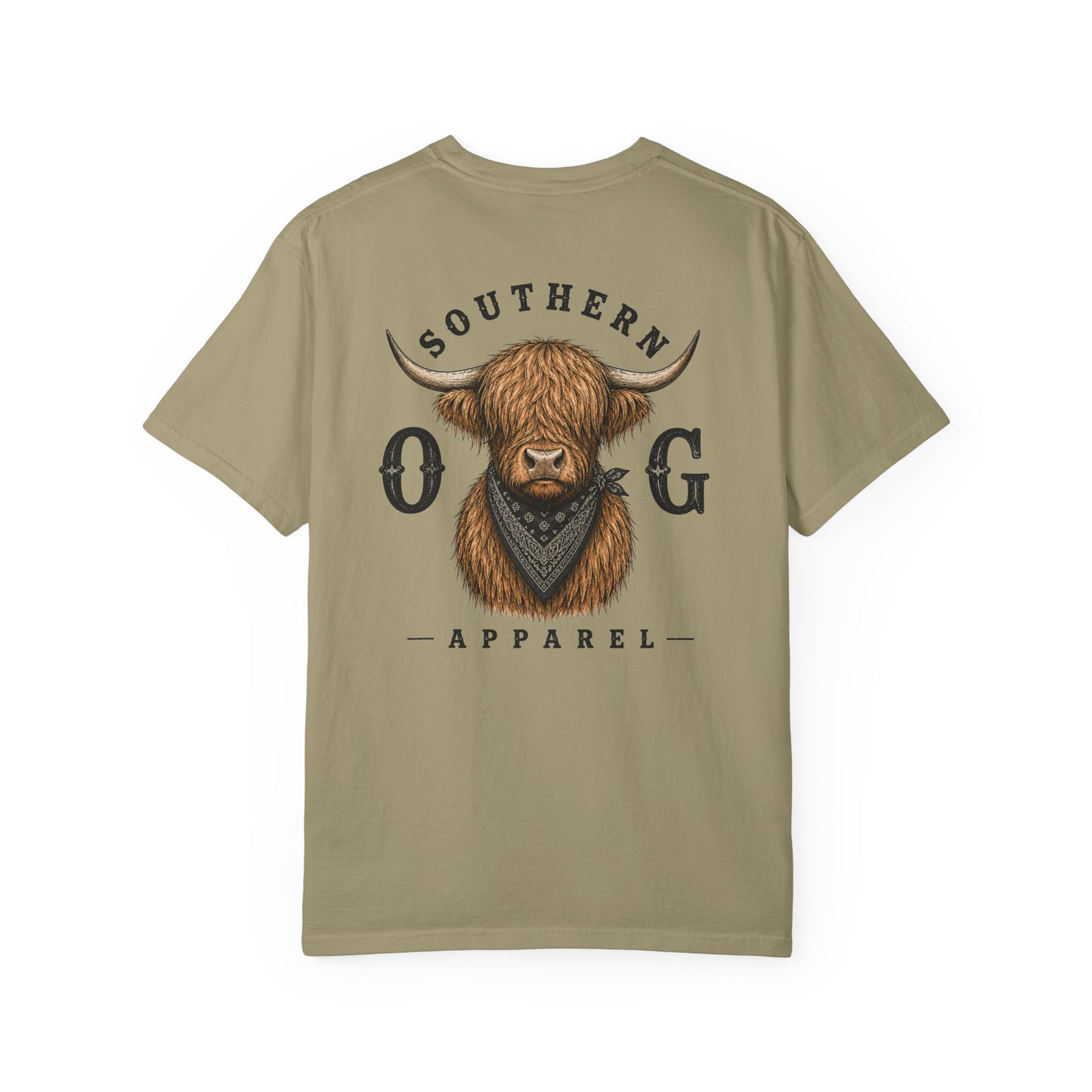 Highland Cow Graphic T-Shirt — Southern OG Apparel