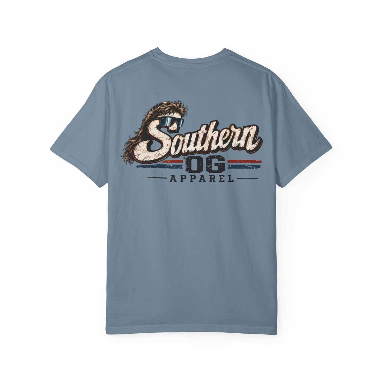 Southern OG Apparel T-Shirt — Vintage Logo White Tee