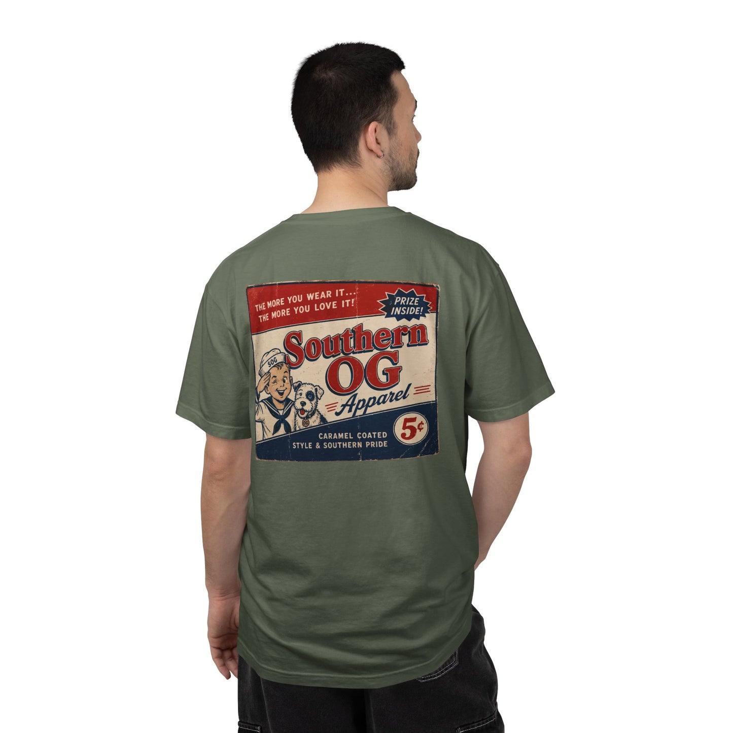 Southern OG Vintage Logo T-Shirt — Retro Americana Graphic Tee