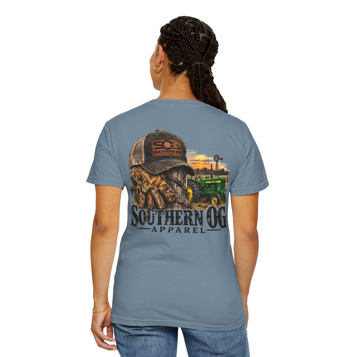 Southern OG Tractor Graphic T-Shirt