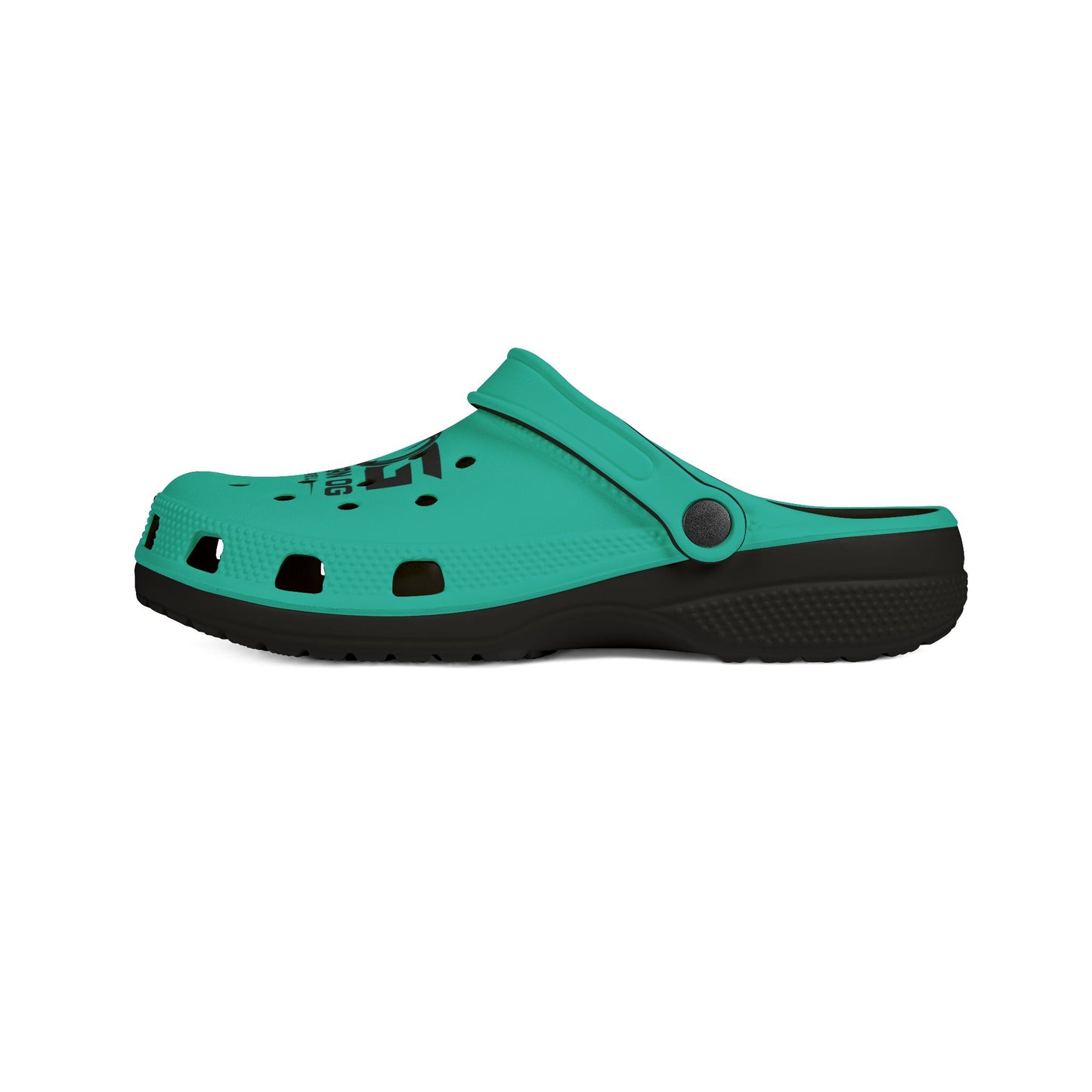 Aqua EVA Foam Clogs — Southern OG Logo Slip-On Shoes