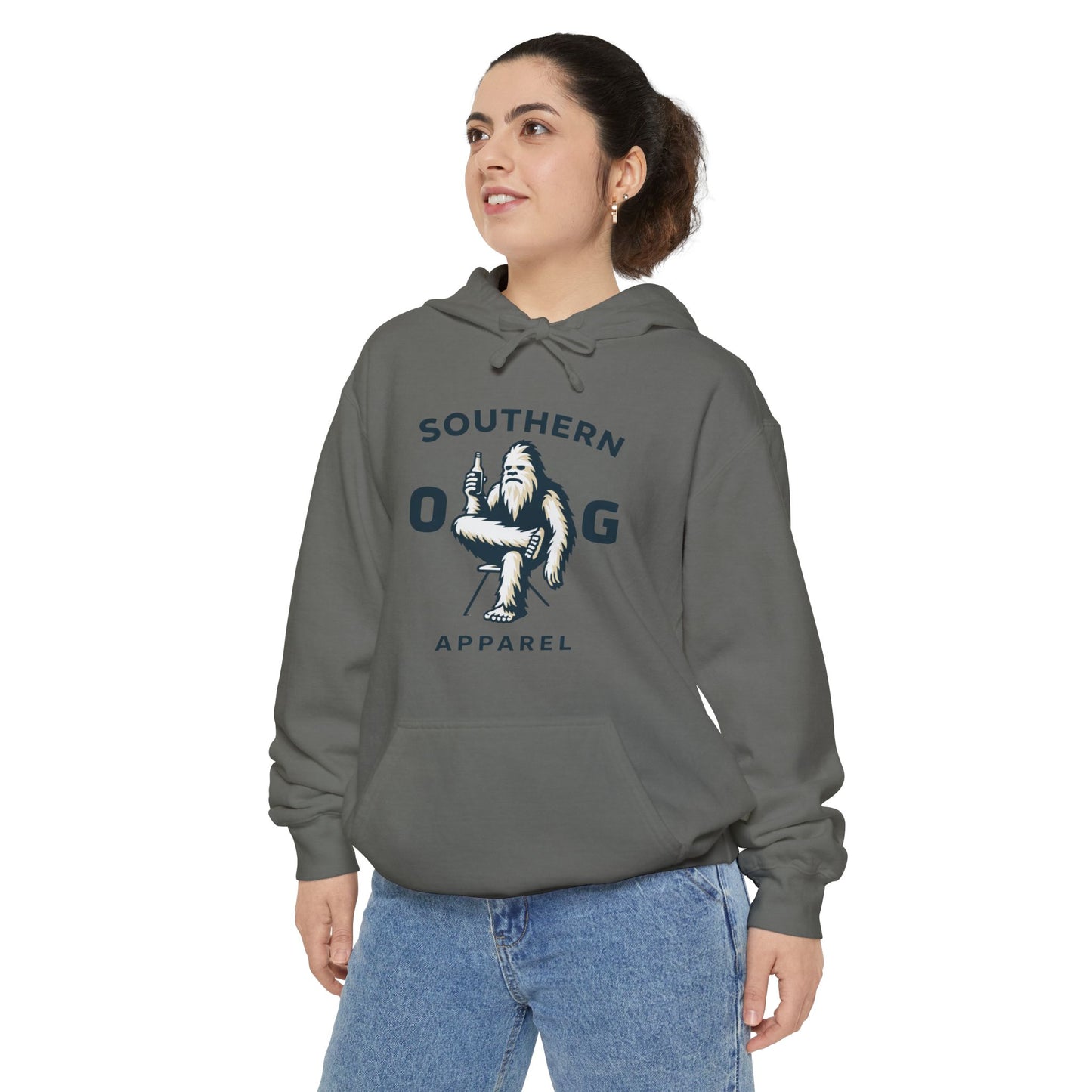 Bigfoot Logo Hoodie — Southern OG Apparel Graphic Pullover