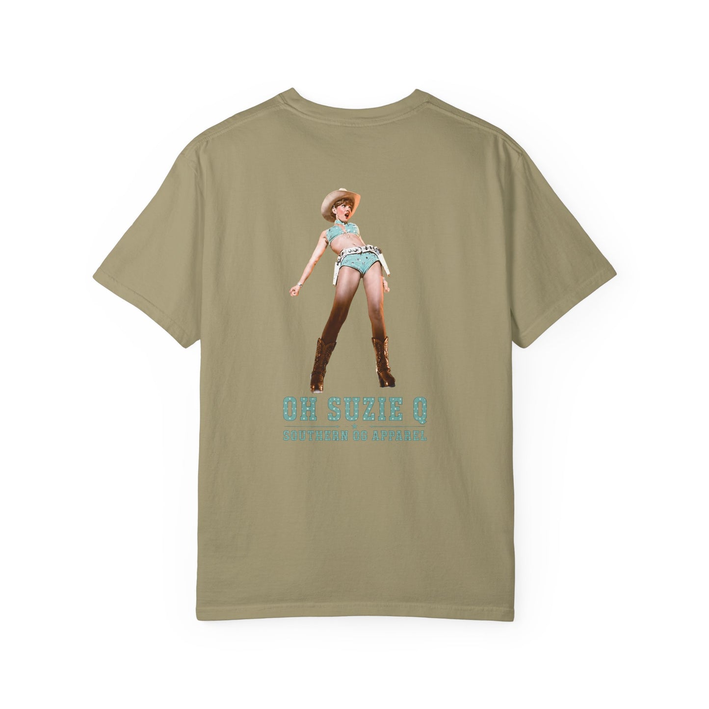 Oh Suzie Q Graphic T-Shirt — Vintage Pinup Western Tee