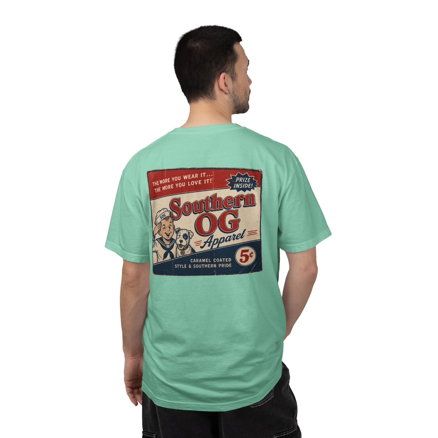 Southern OG Vintage Logo T-Shirt — Retro Americana Graphic Tee