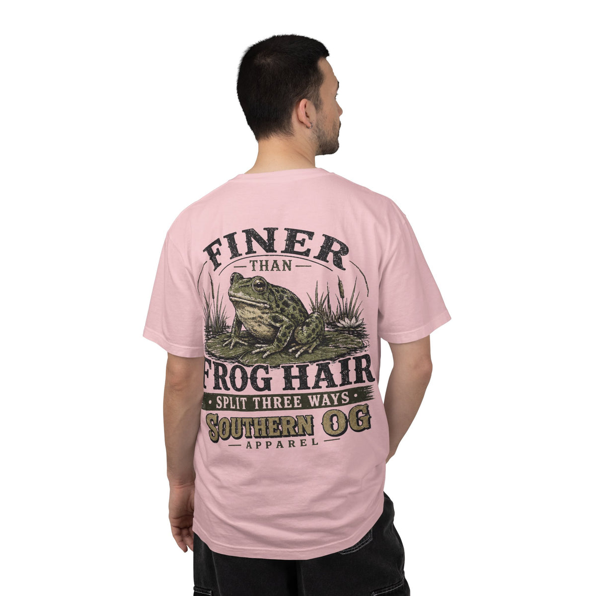 Finer Than Frog Hair T-Shirt — Southern OG Graphic Tee