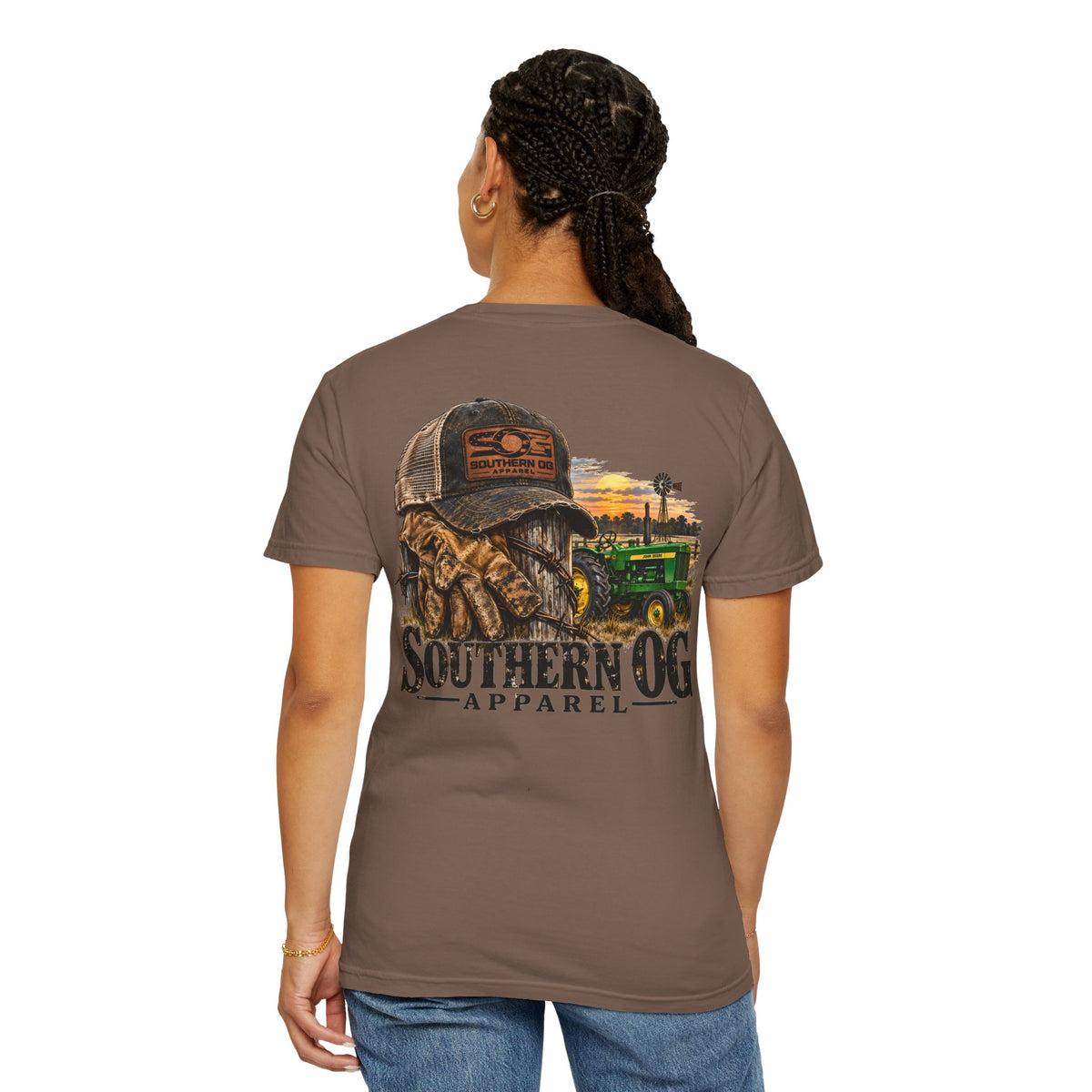 Southern OG Tractor Graphic T-Shirt