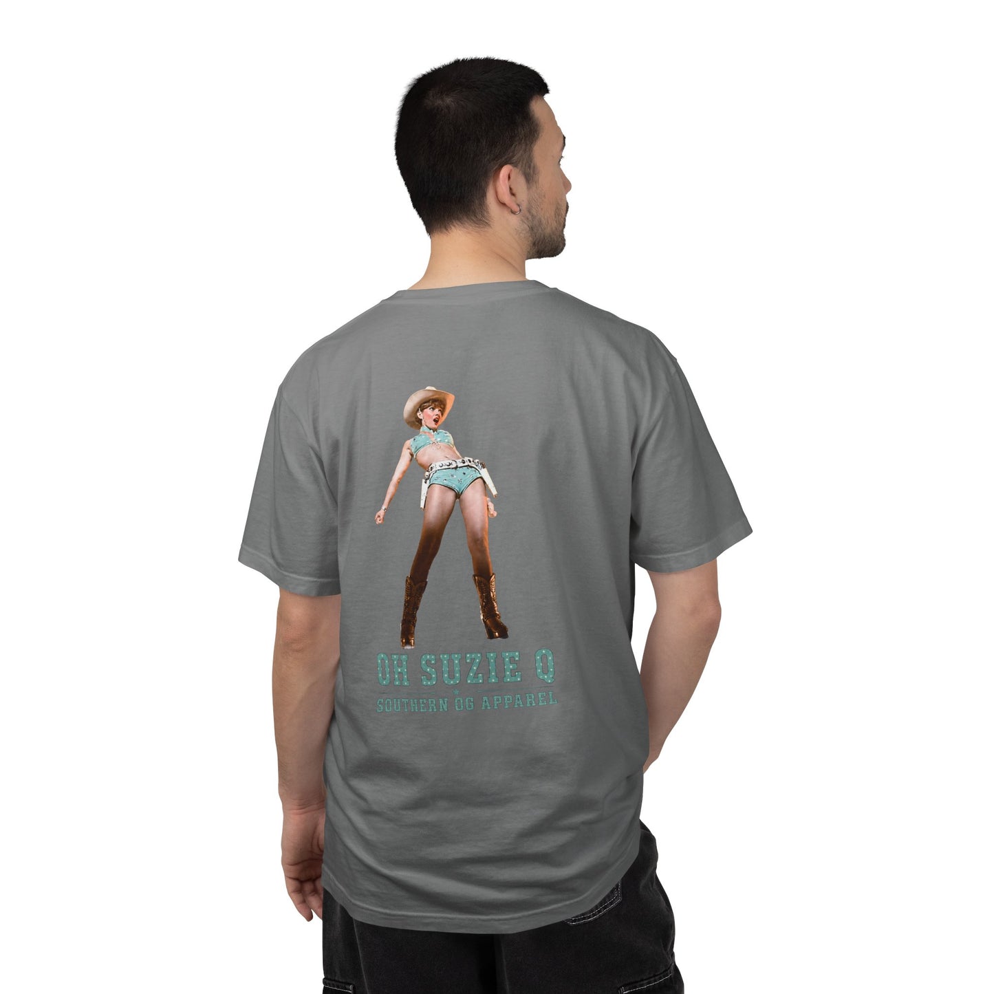 Oh Suzie Q Graphic T-Shirt — Vintage Pinup Western Tee