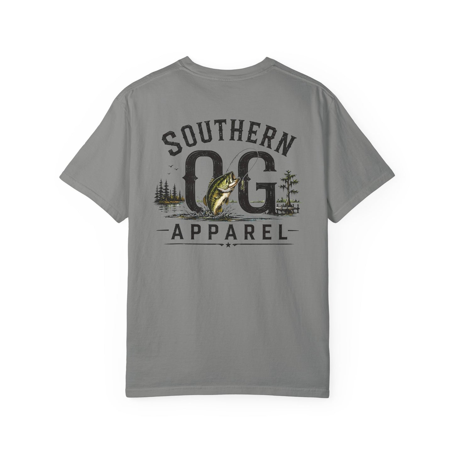 Southern OG Fishing T-Shirt — Bass Graphic Tee