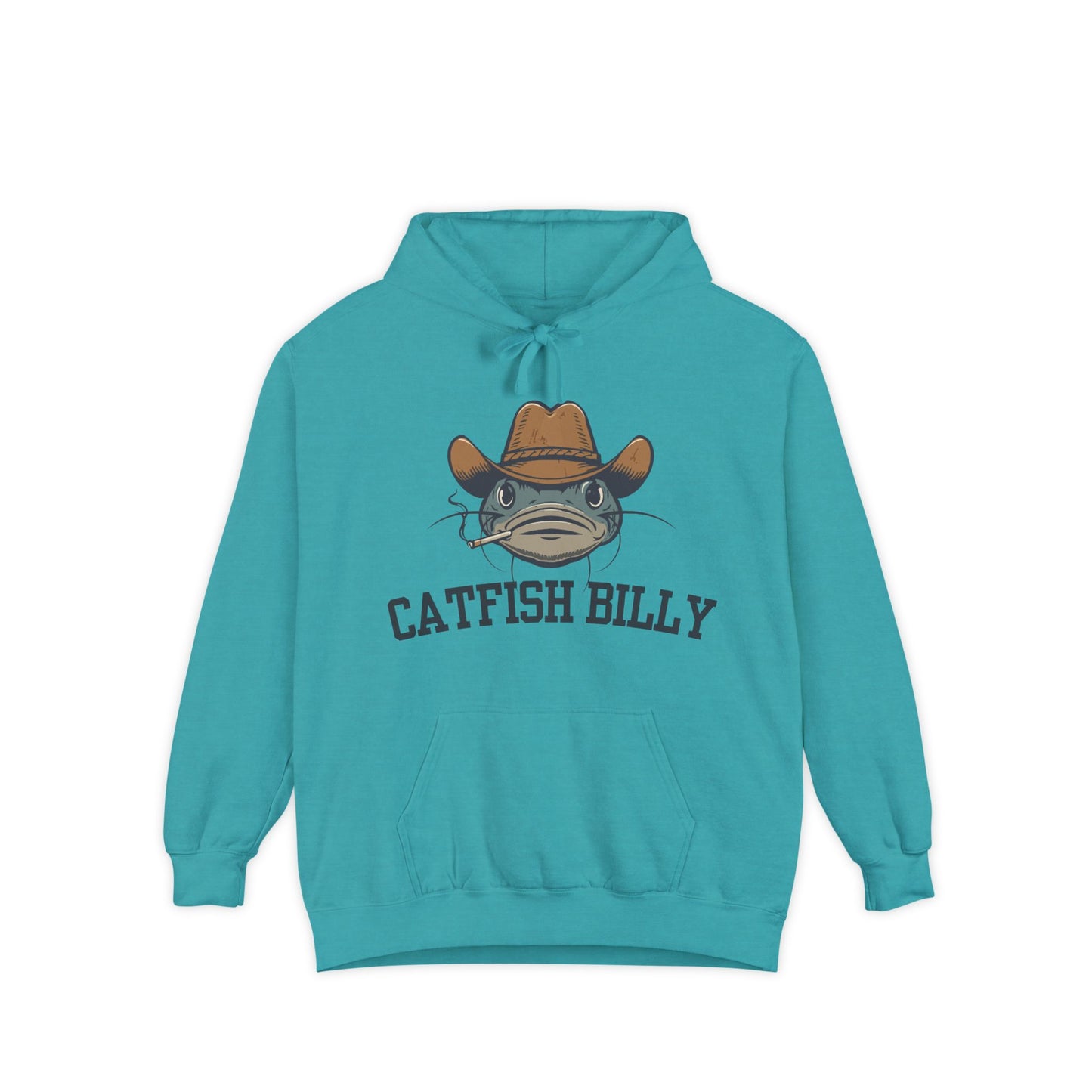 Catfish Billy Hoodie — Southern OG Fishing Graphic Pullover