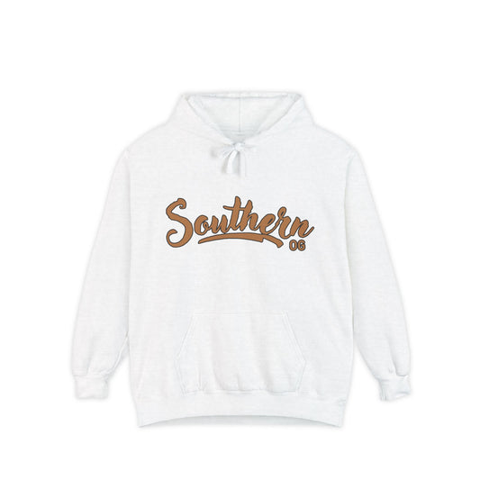 Southern Script Hoodie — Casual Vintage 'Southern' Pullover