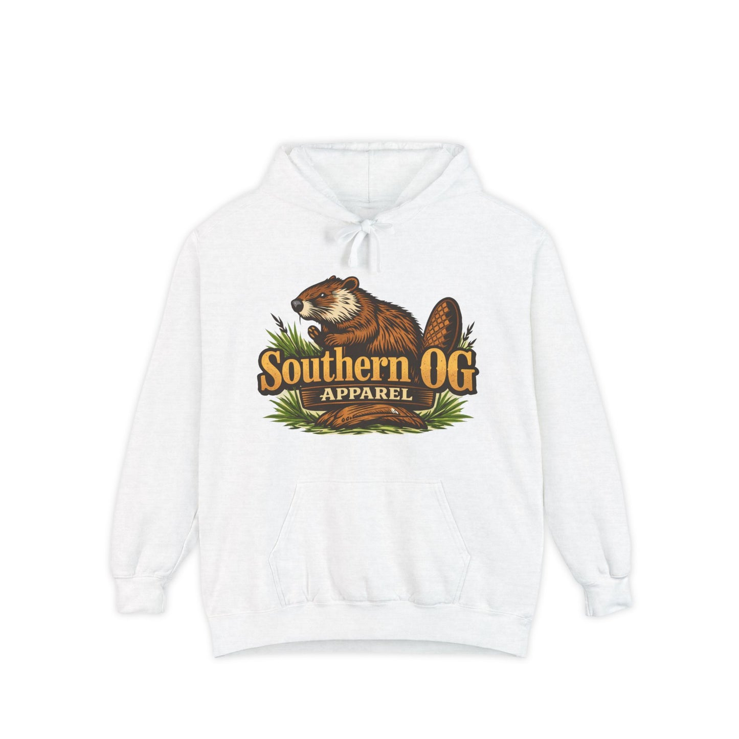 Southern OG Apparel Beaver Hoodie — Vintage Outdoor Logo Sweatshirt