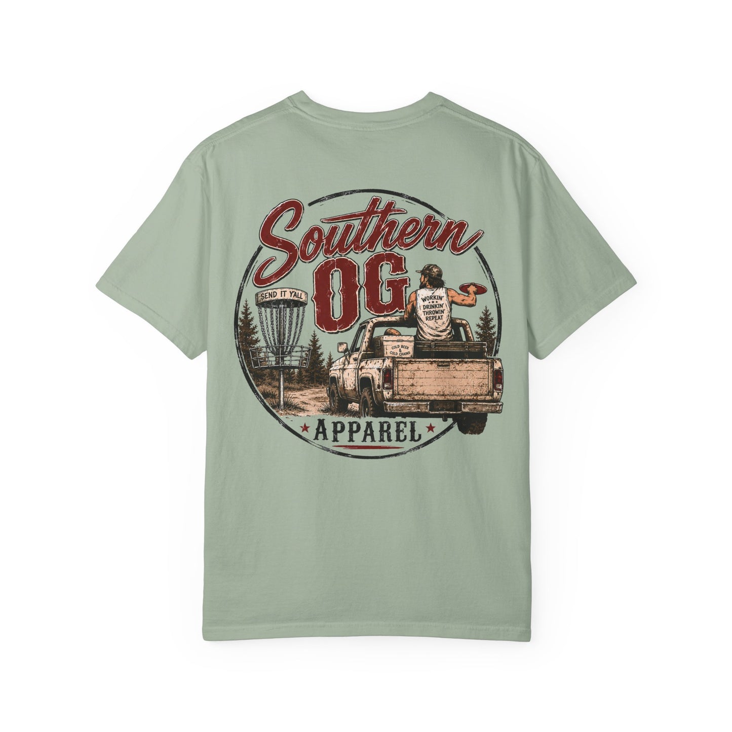 Unisex Garment-Redneck Disc Golf