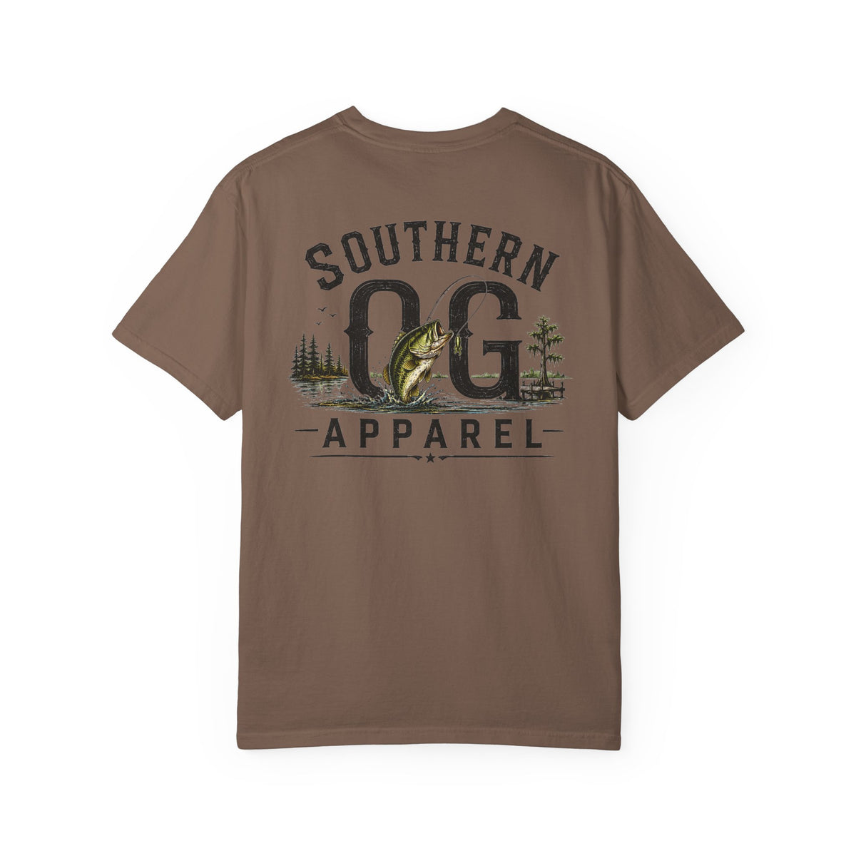 Southern OG Fishing T-Shirt — Bass Graphic Tee