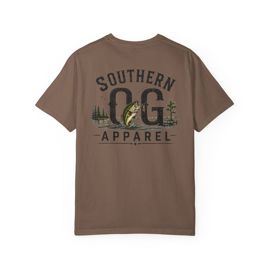Southern OG Fishing T-Shirt — Bass Graphic Tee