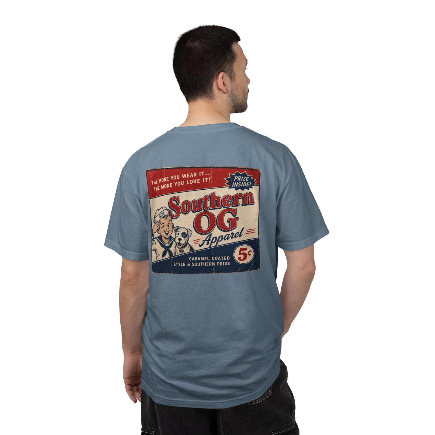 Southern OG Vintage Logo T-Shirt — Retro Americana Graphic Tee