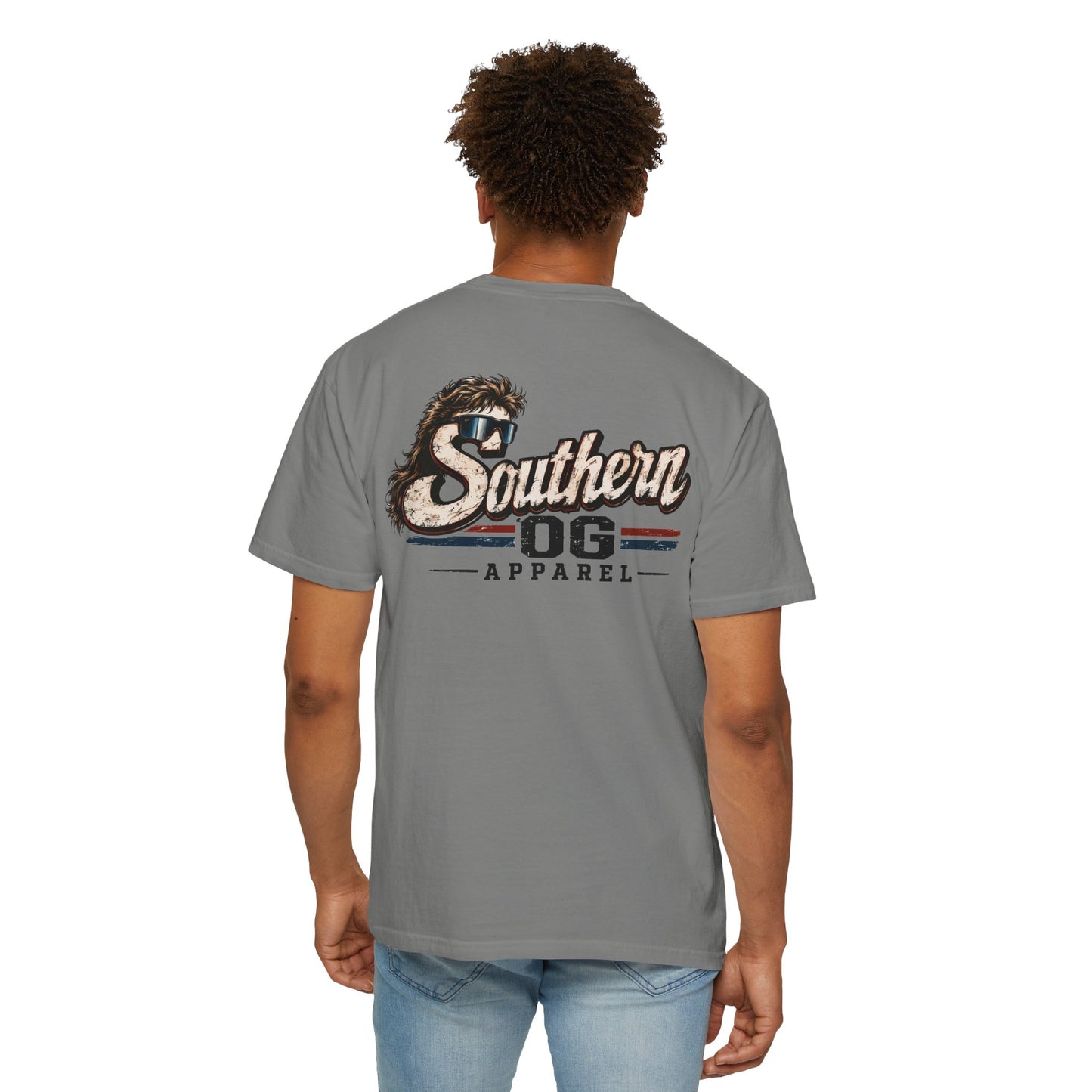 Southern OG Apparel T-Shirt — Vintage Logo White Tee