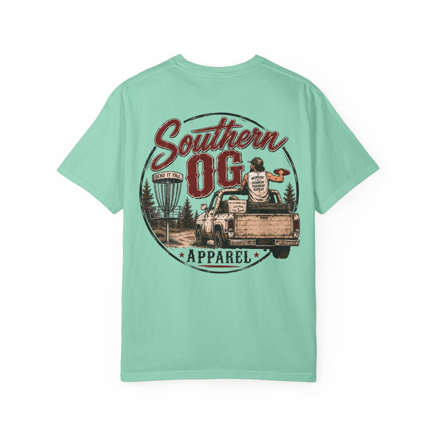 Unisex Garment-Redneck Disc Golf