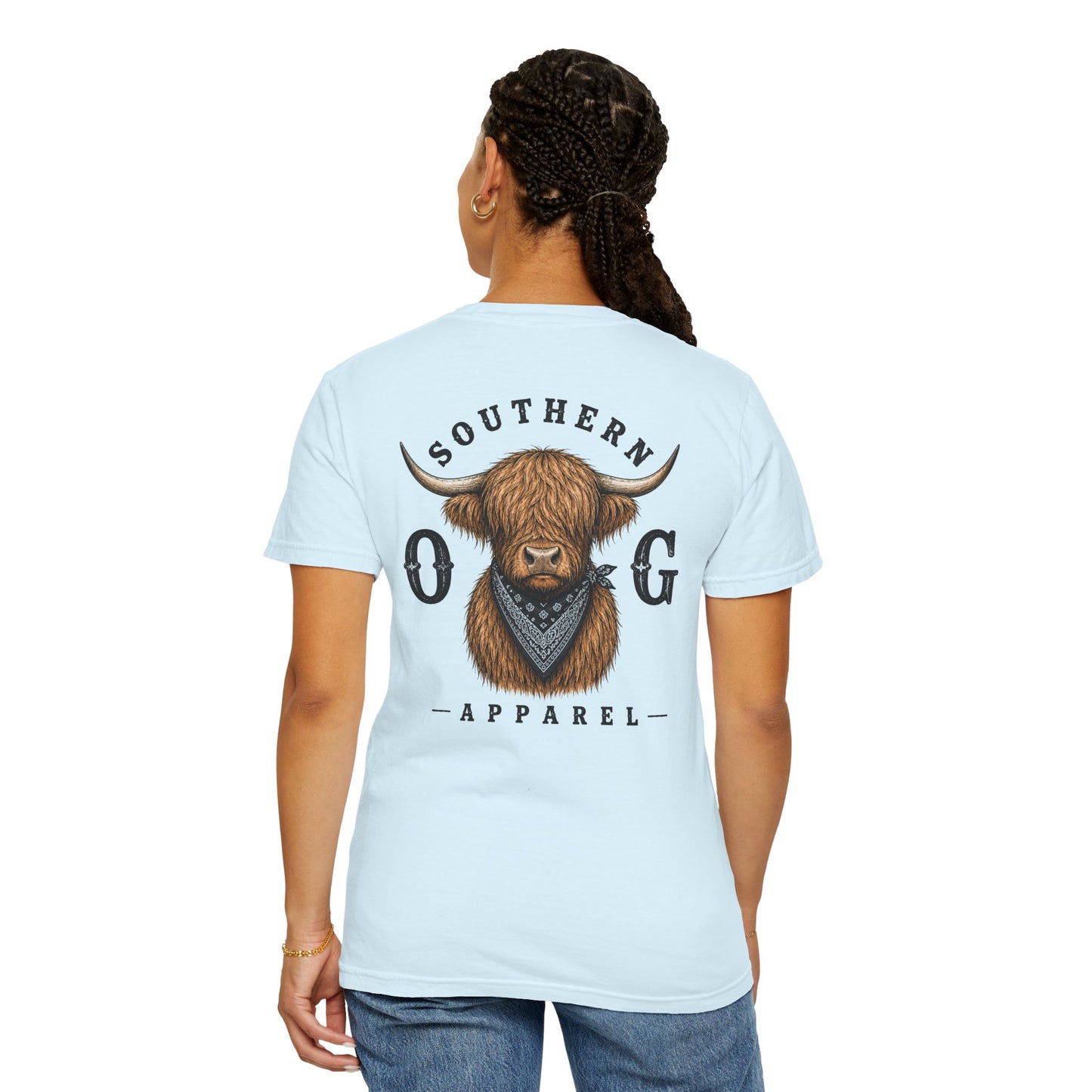 Highland Cow Graphic T-Shirt — Southern OG Apparel