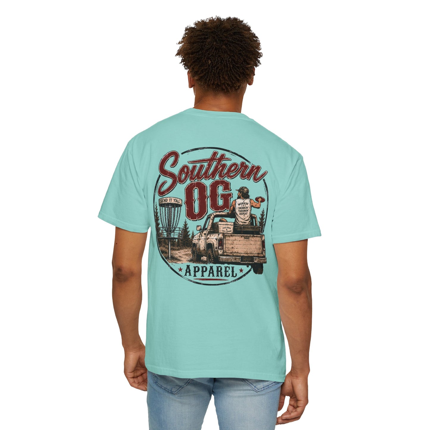 Unisex Garment-Redneck Disc Golf