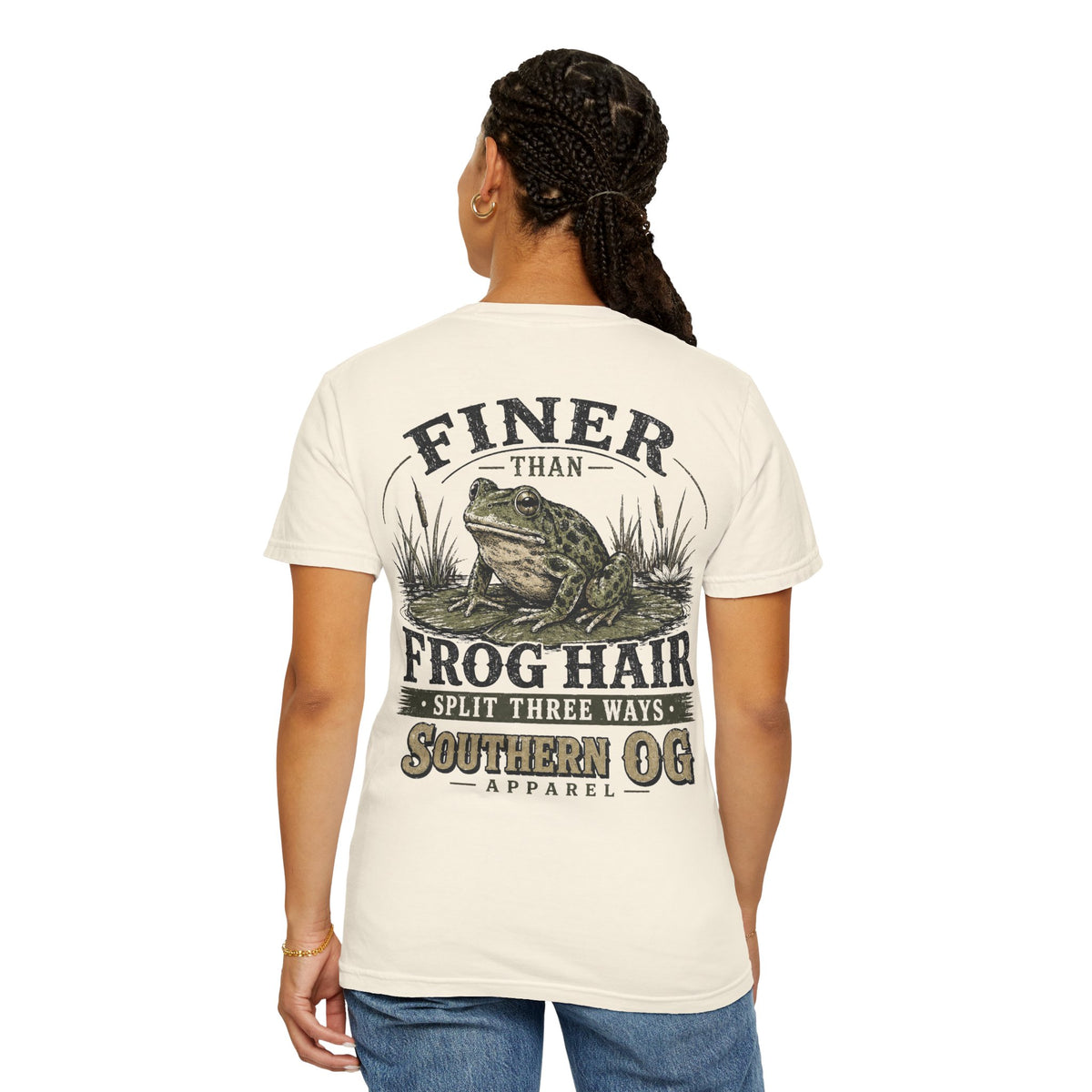Finer Than Frog Hair T-Shirt — Southern OG Graphic Tee