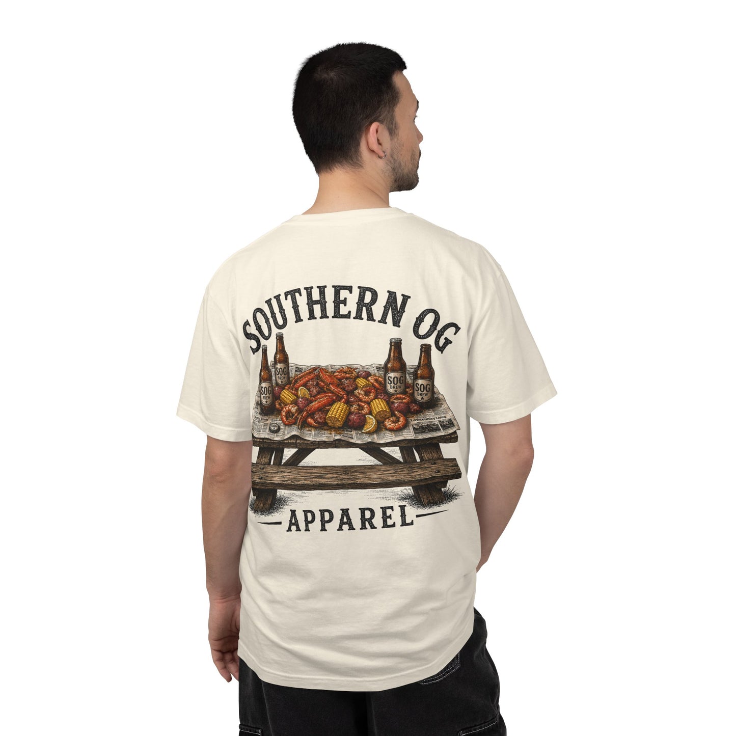 T-Shirt — Southern OG Seafood Boil Picnic Graphic Tee