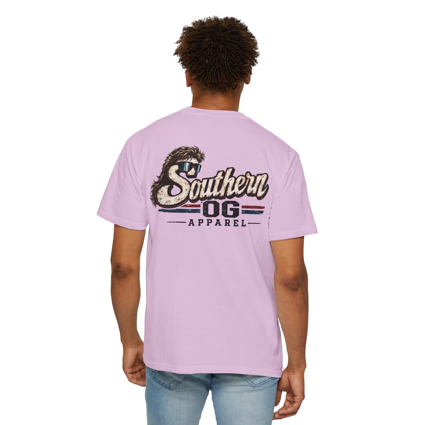 Southern OG Apparel T-Shirt — Vintage Logo White Tee