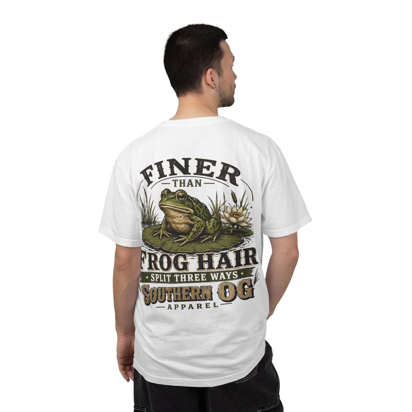 Finer Than Frog Hair T-Shirt — Southern OG Graphic Tee