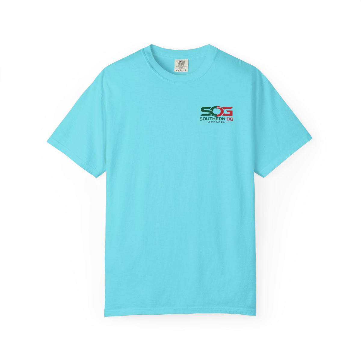 Southern OG T‑Shirt — Vintage Mexican Flag Logo Tee
