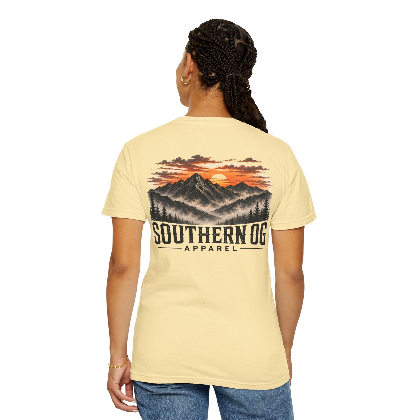 Southern OG Mountain Sunset T-Shirt