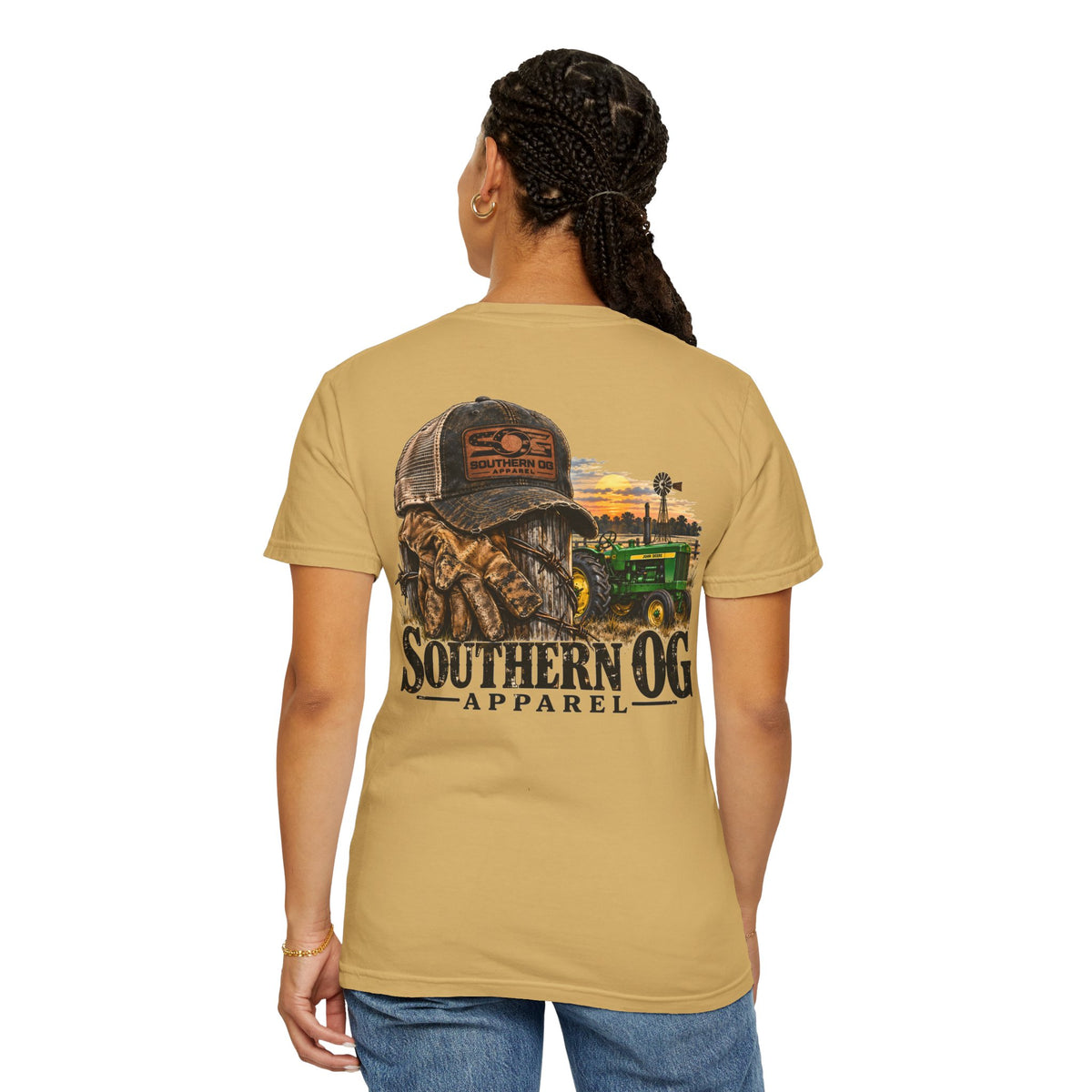 Southern OG Tractor Graphic T-Shirt
