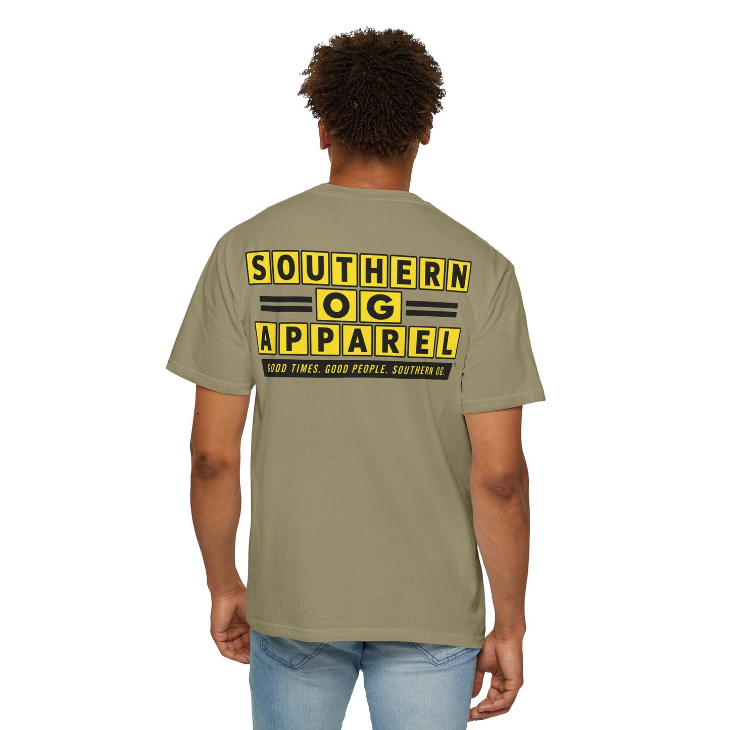 Southern OG Apparel T-Shirt — Bold Logo Graphic Tee