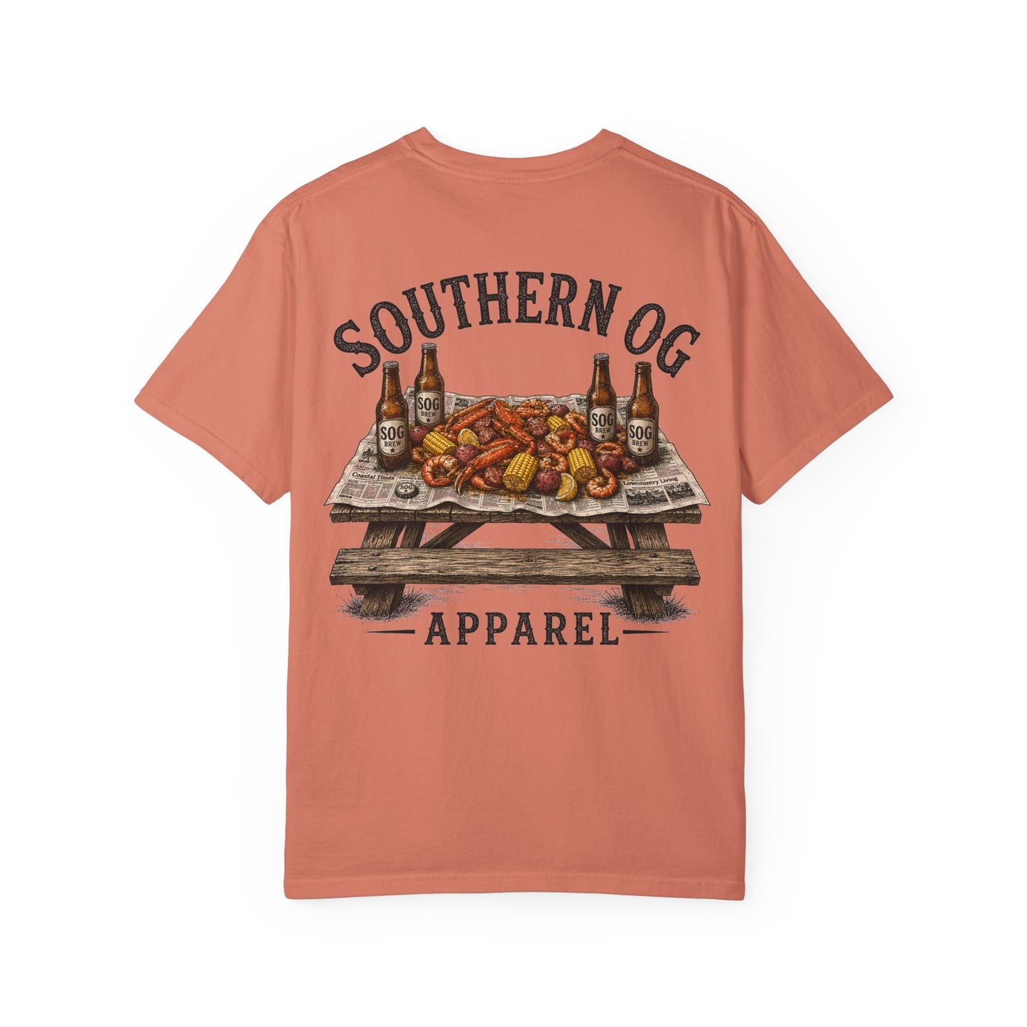 T-Shirt — Southern OG Seafood Boil Picnic Graphic Tee