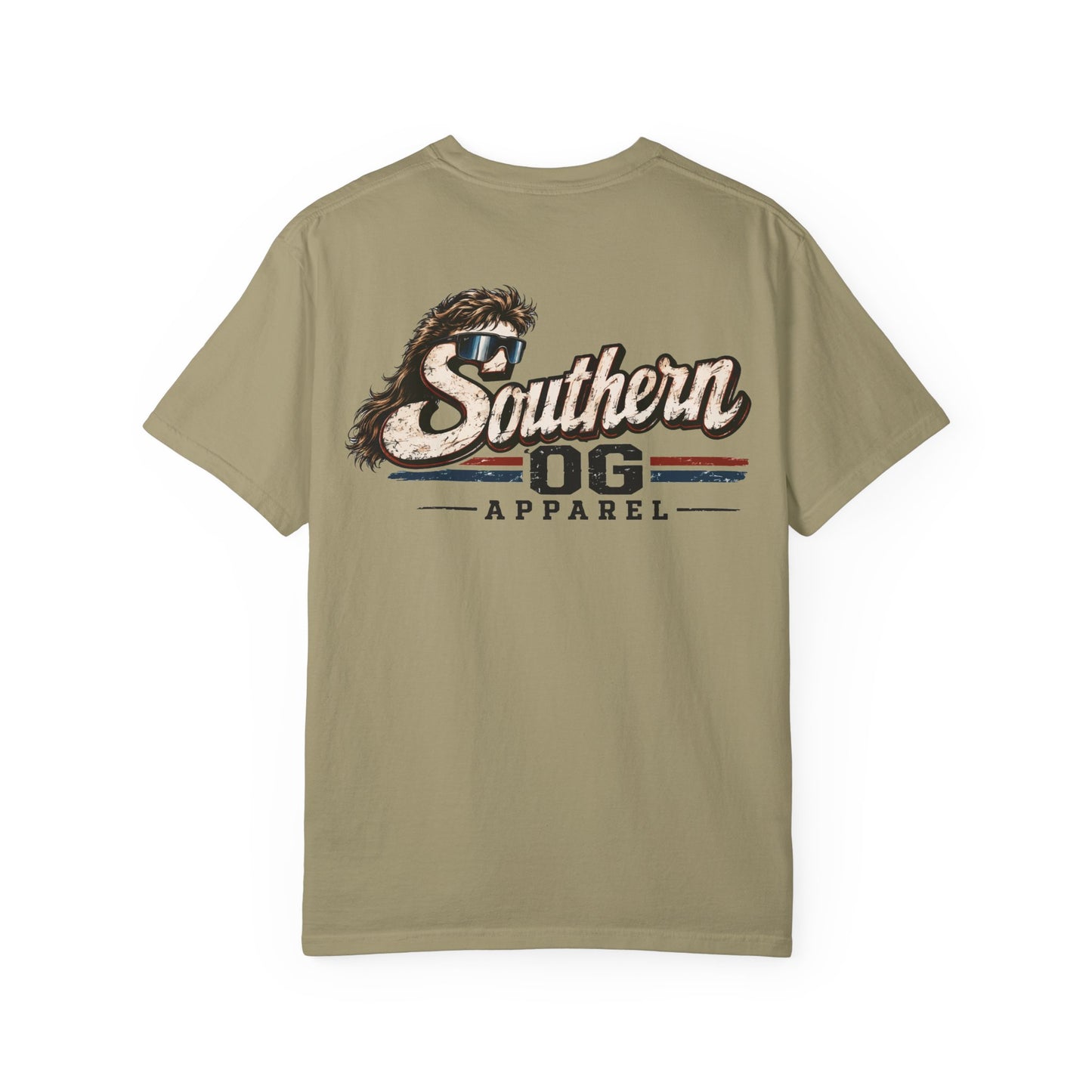 Southern OG Apparel T-Shirt — Vintage Logo White Tee
