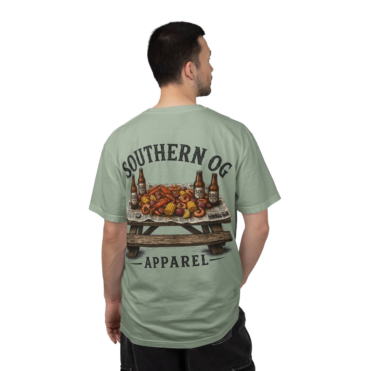 T-Shirt — Southern OG Seafood Boil Picnic Graphic Tee