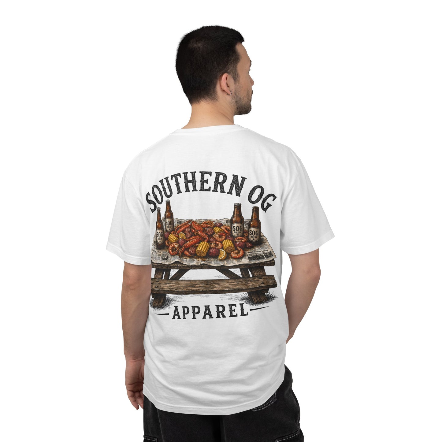 T-Shirt — Southern OG Seafood Boil Picnic Graphic Tee