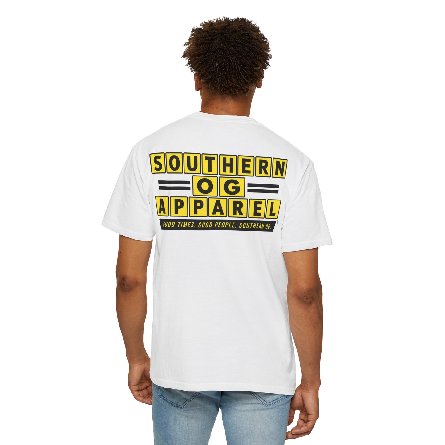 Southern OG Apparel T-Shirt — Bold Logo Graphic Tee