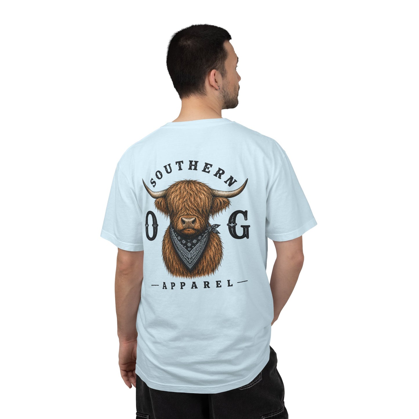 Highland Cow Graphic T-Shirt — Southern OG Apparel