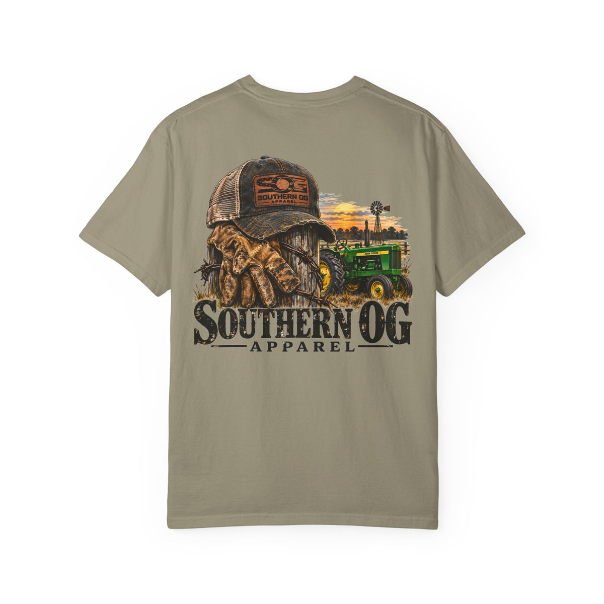 Southern OG Tractor Graphic T-Shirt