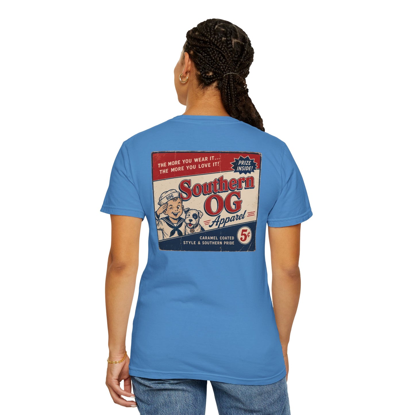Southern OG Vintage Logo T-Shirt — Retro Americana Graphic Tee