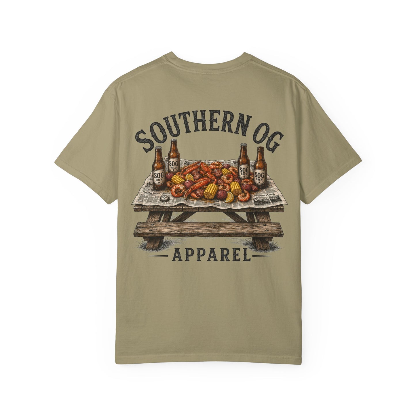 T-Shirt — Southern OG Seafood Boil Picnic Graphic Tee