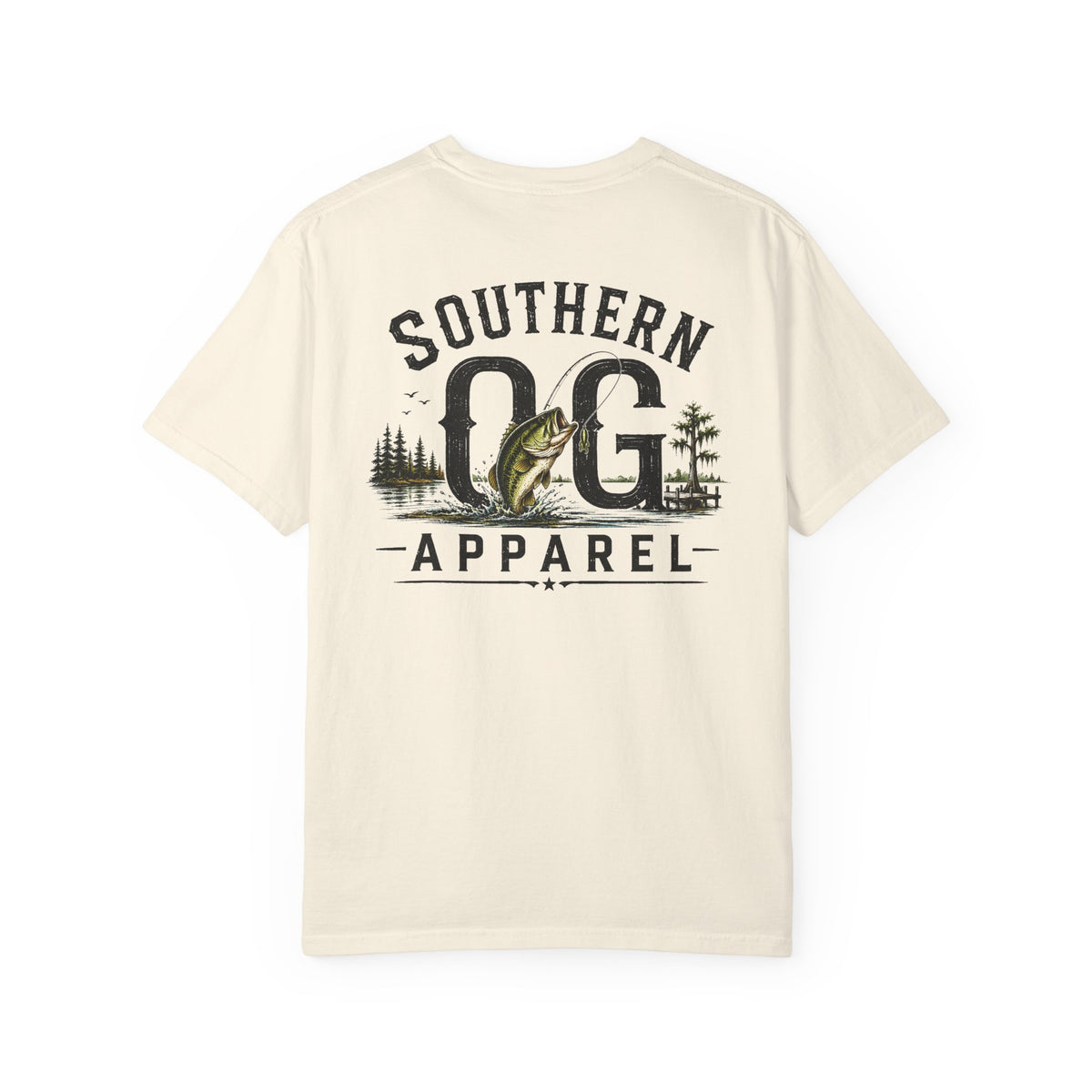 Southern OG Fishing T-Shirt — Bass Graphic Tee