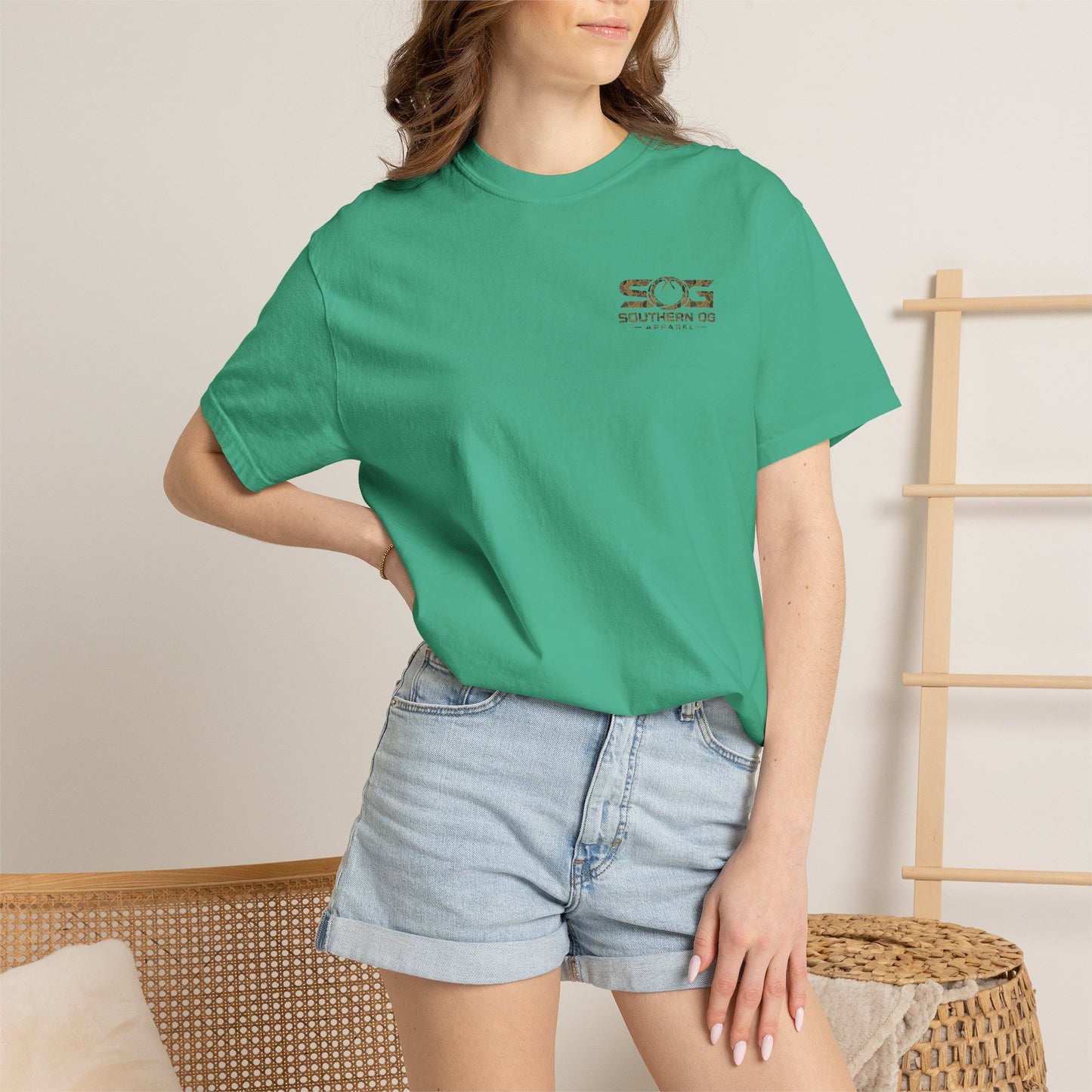 Southern OG Camo Logo T-Shirt