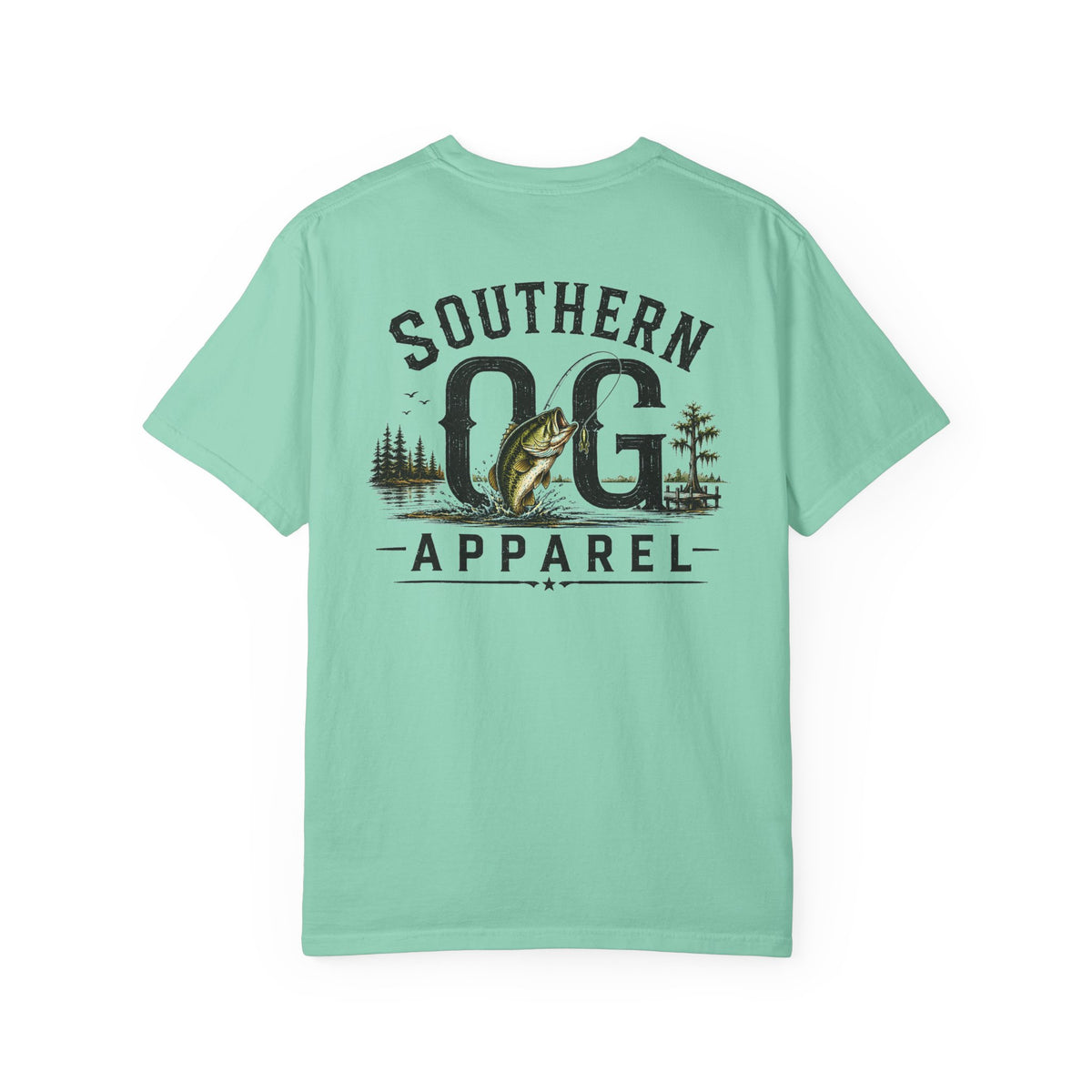Southern OG Fishing T-Shirt — Bass Graphic Tee