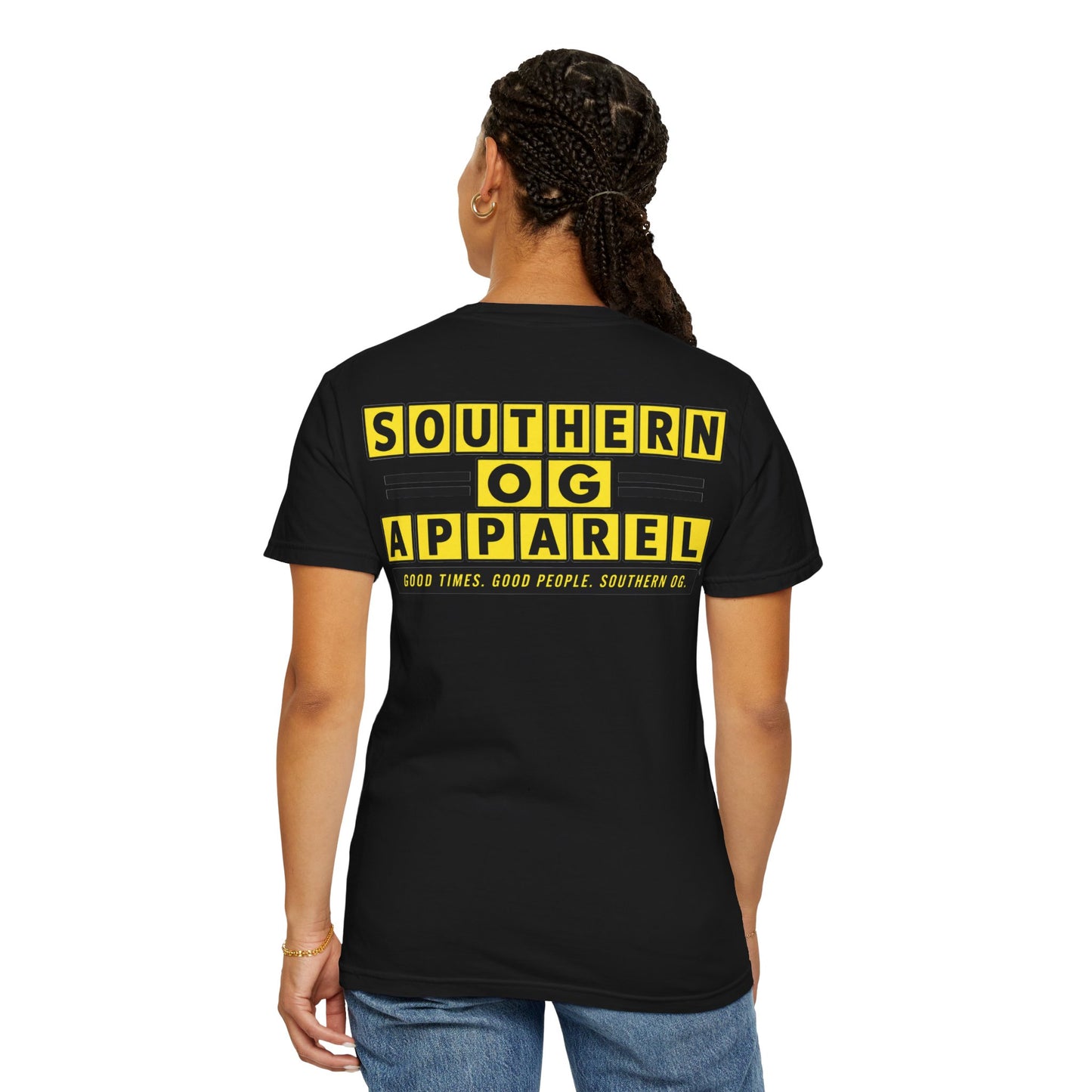 Southern OG Apparel T-Shirt — Bold Logo Graphic Tee