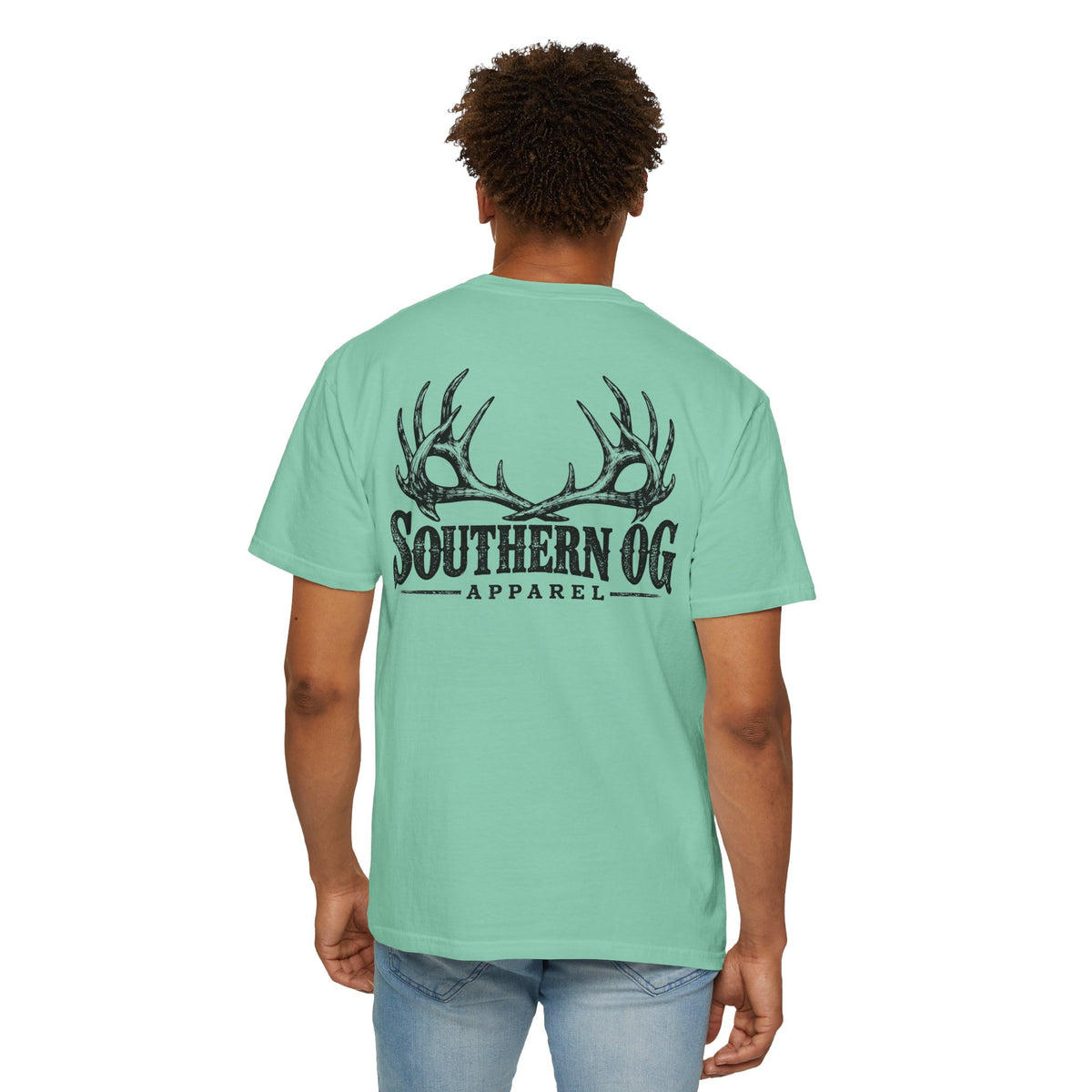 Southern OG T-Shirt — Antler Logo Graphic Tee