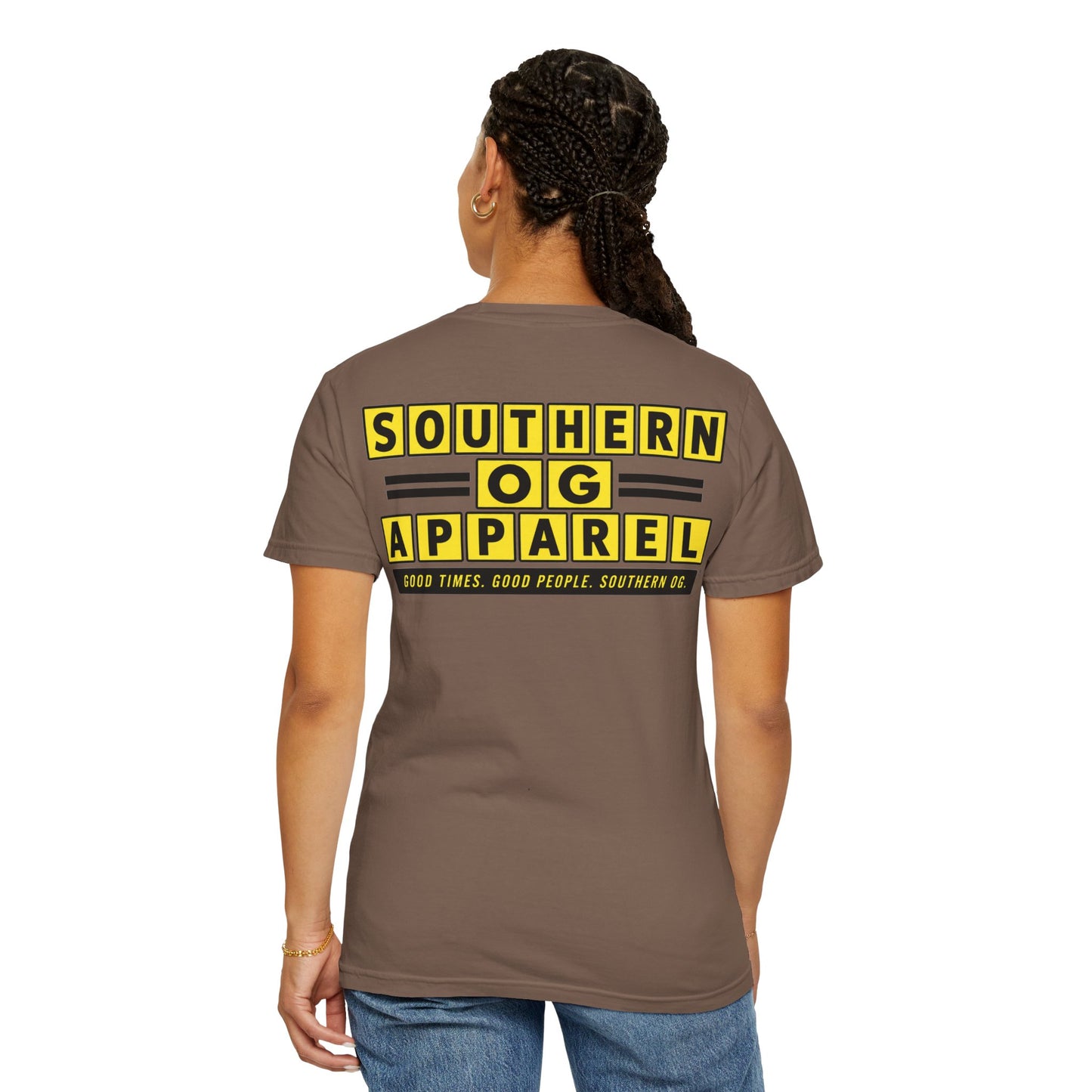 Southern OG Apparel T-Shirt — Bold Logo Graphic Tee