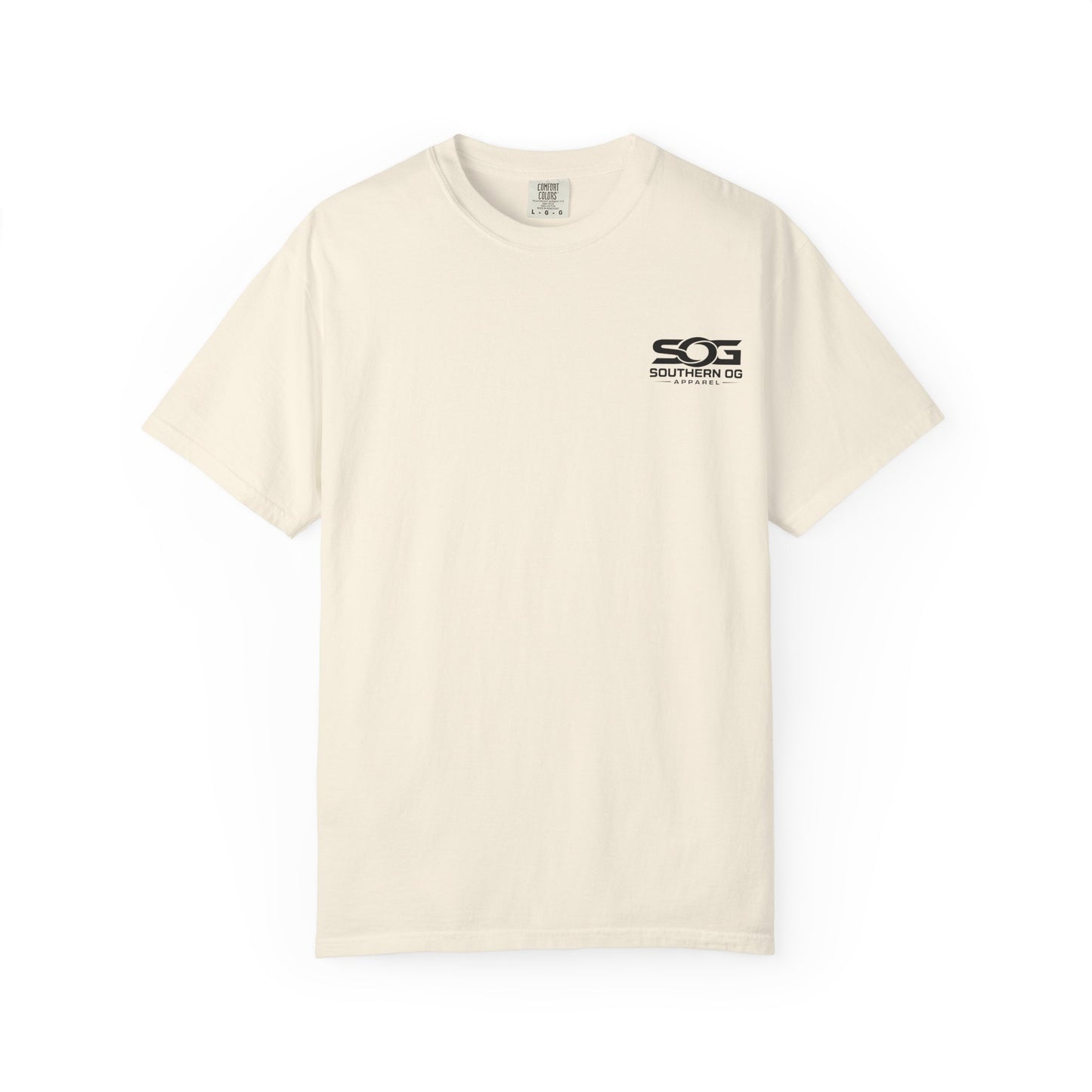 Bull Skull Graphic T-Shirt — Southern OG Logo Tee